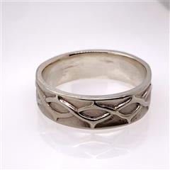 James Avery Crown of Thorns Sterling Silver Band Ring